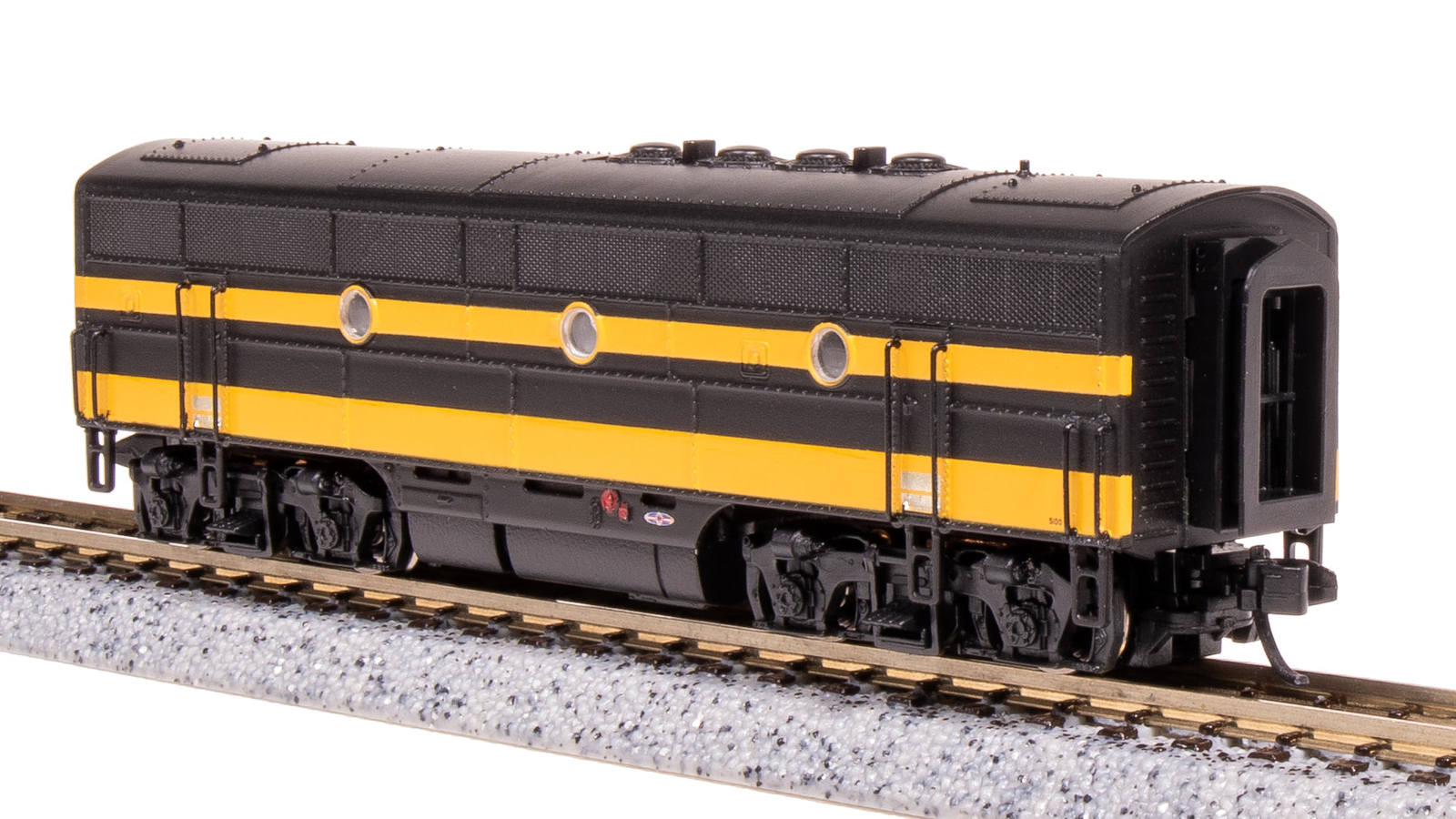 Broadway Limited N EMD F3B Frisco SLSF #5101 DCC/SND LED 7731