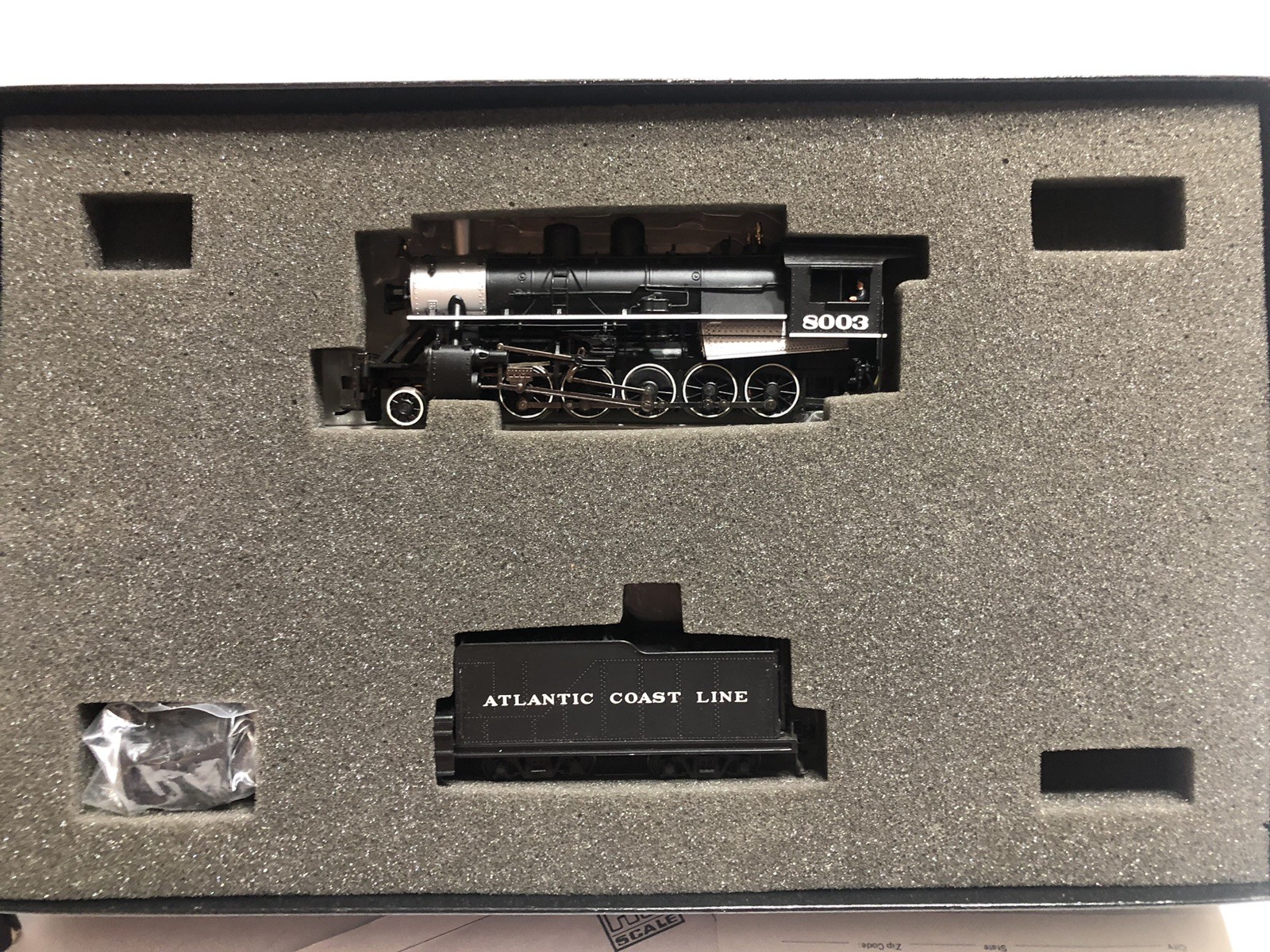 Spectrum HO 2-10-0 Russian Decapod #81703 Atlantic Coast Line