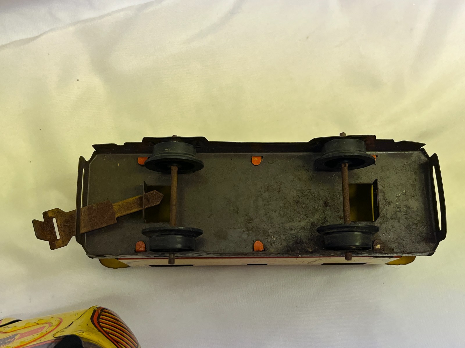Vintage Marx Tin Litho M10005 Union Pacific Train/Caboose O Gauge Item Untested