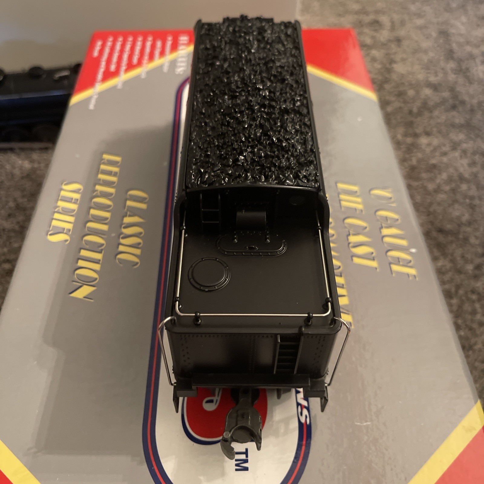 Williams Berkshire 2-8-4 w. Digital Whistle & Bell – Berk #106 Undercoated.