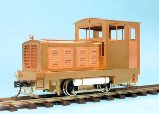 On30/Oe Aru Narrow Gauge Freight Train 3-Kit Set 0e Industrial Locomotive Wagon