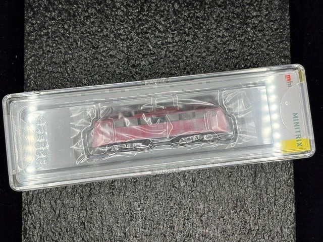 Trix 16407 Minitrix Electric MHI DB BR 140 024-1 AG N-Scale / Aged Orient Red