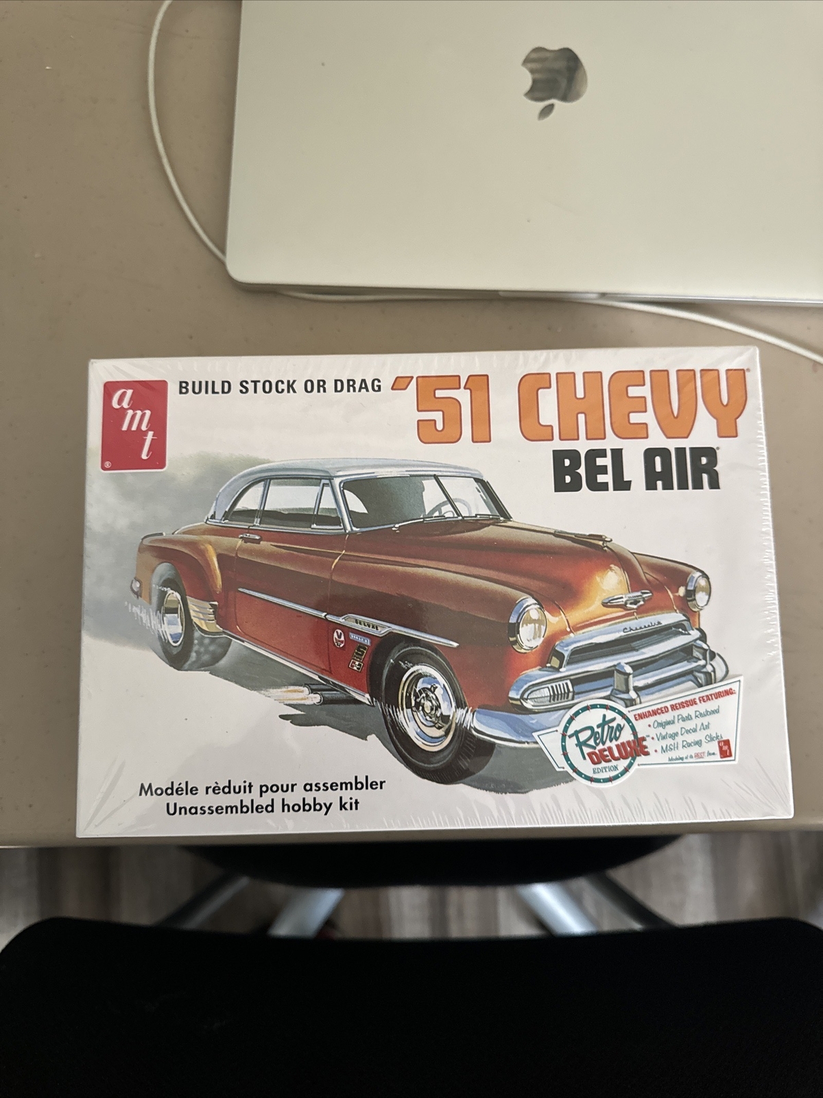 AMT 1/25 1951 Chevy Bel Air AMT862 Plastics Car/Truck 1/24-1/25