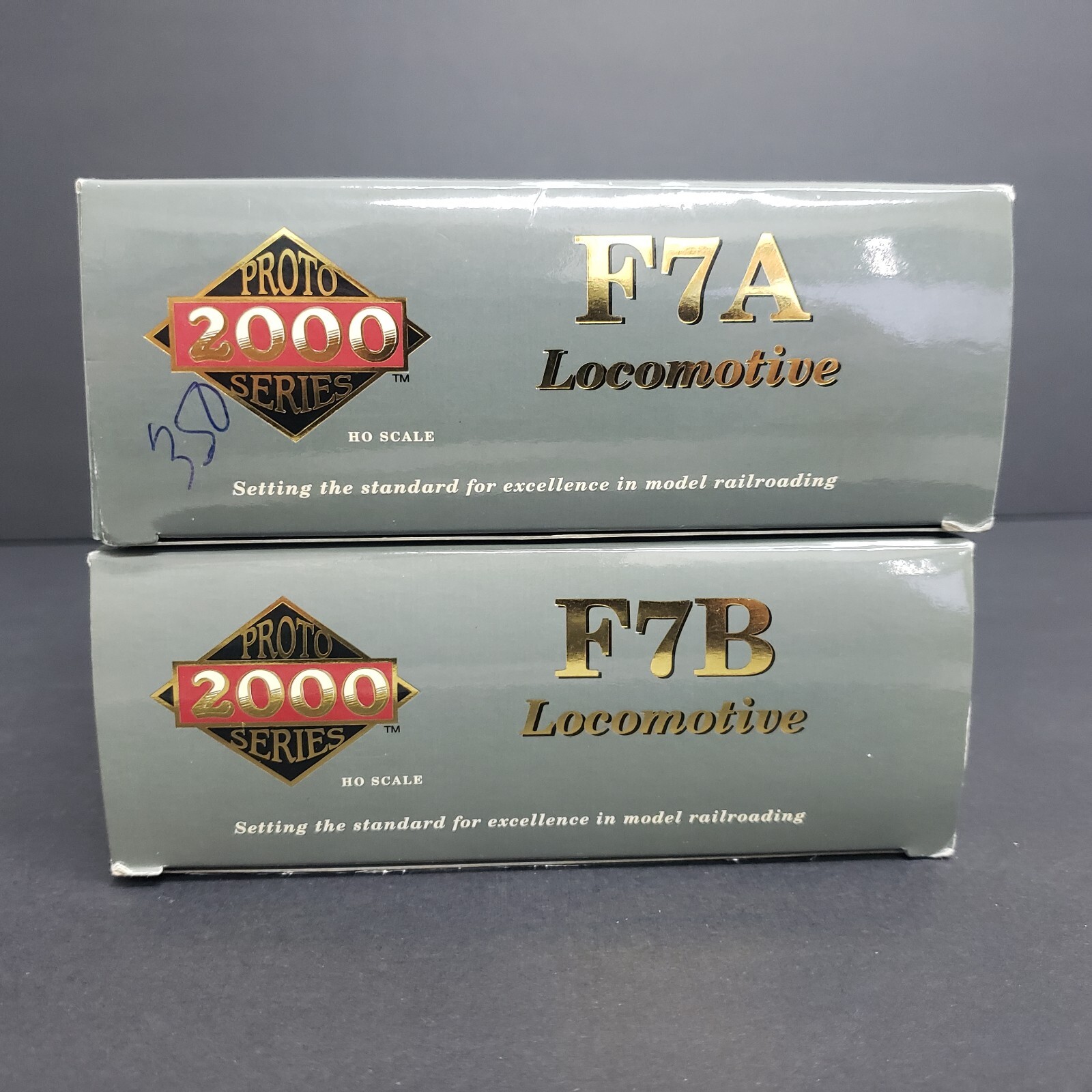 Walthers/Proto 920-40658 CNR F7A+B units #9030 & 9037 C-Liners DCC & QSI sound