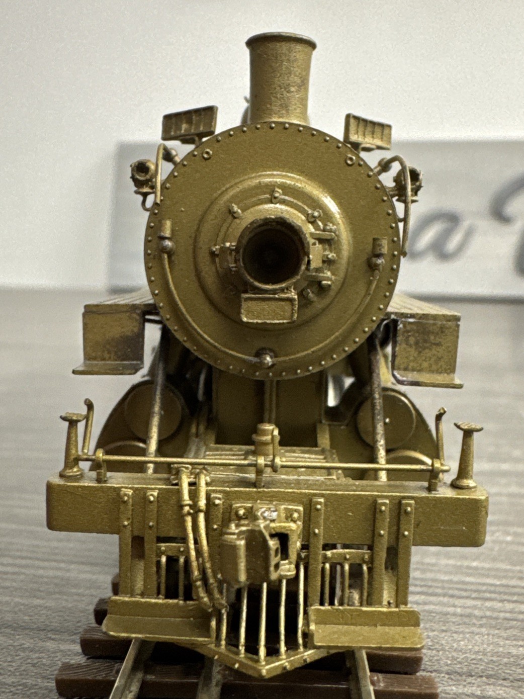 Sunset Models HO Brass #HO34 Consolidation Southern Pacific 2-8-0 C-10 – LNIB!