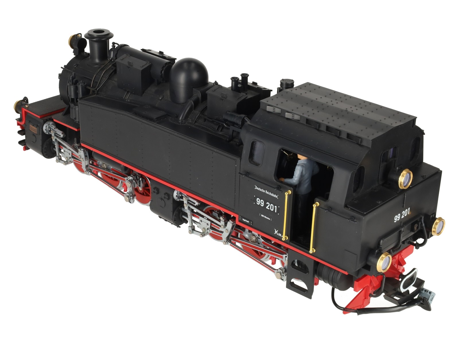 LGB 22852 Mallet Steam Locomotive w/Sound EX/Box
