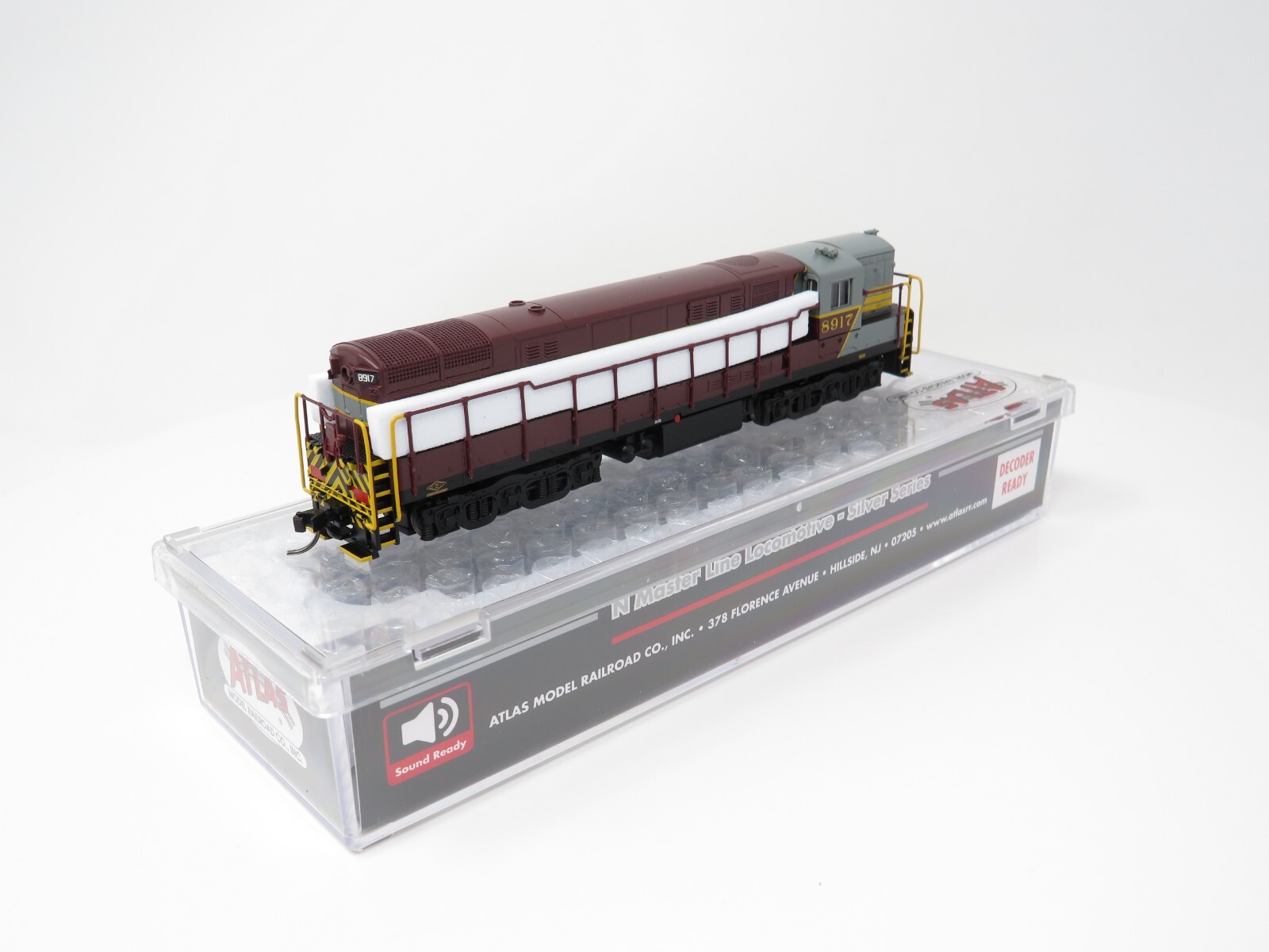 Atlas N 40005397 Canadian Pacific CP FM Trainmaster H24-66 Diesel Locomotive