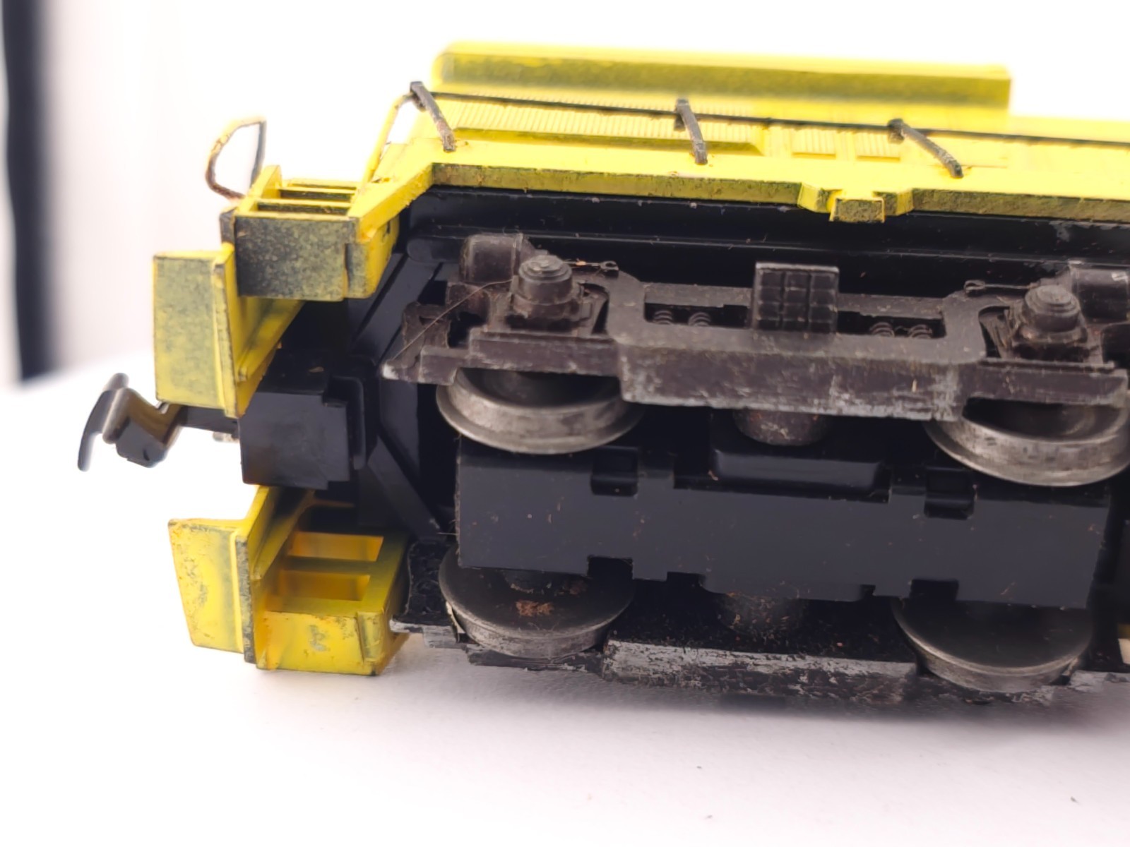 *READ Athearn HO Scale Georgia Pacific & Western U30C Diesel Locomotive GP&W 65
