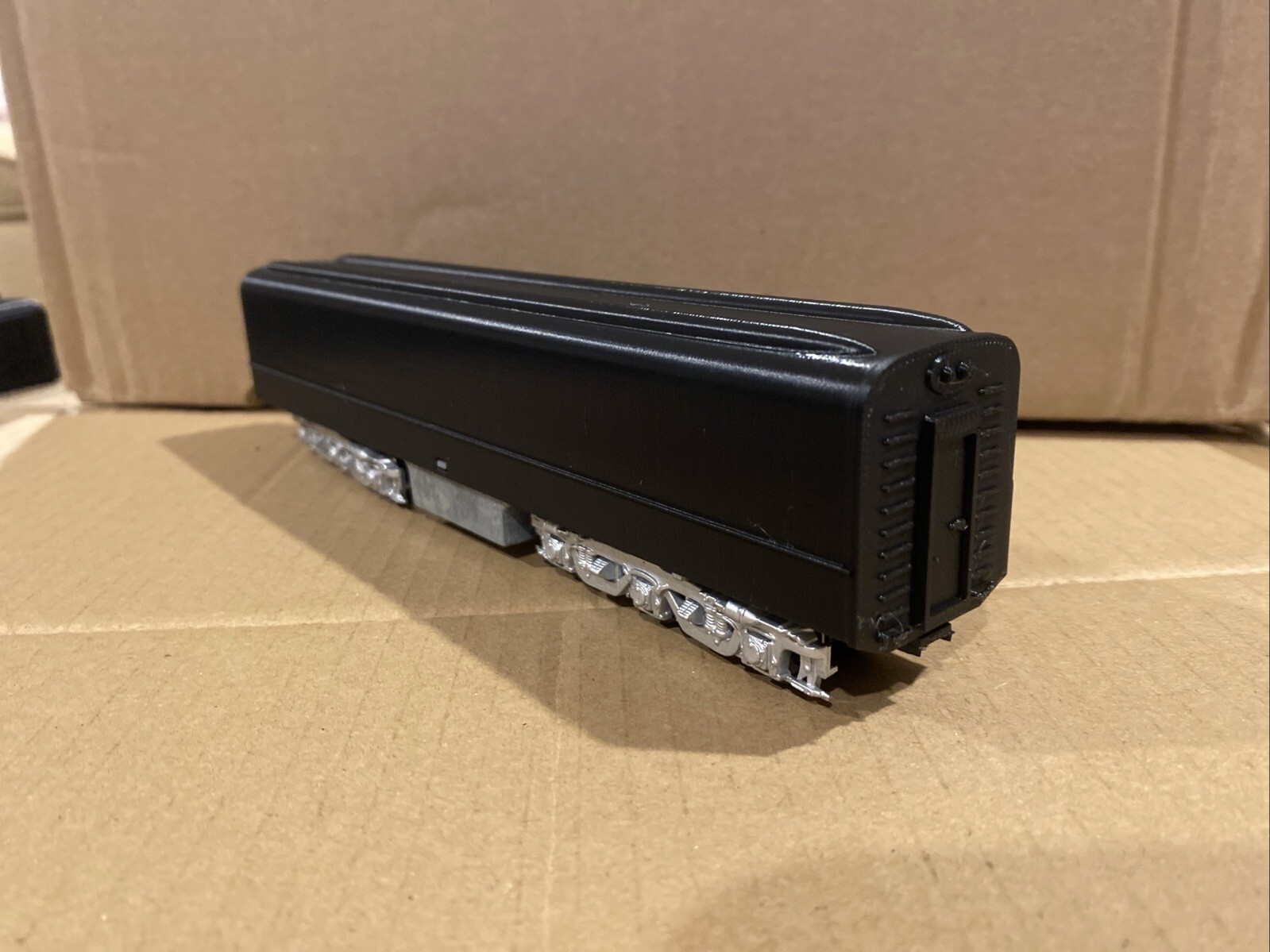 Ho Atomic Train NEW SHELL ONLY Fits Athearn PA-1 A,B-Unit (chassis not included)