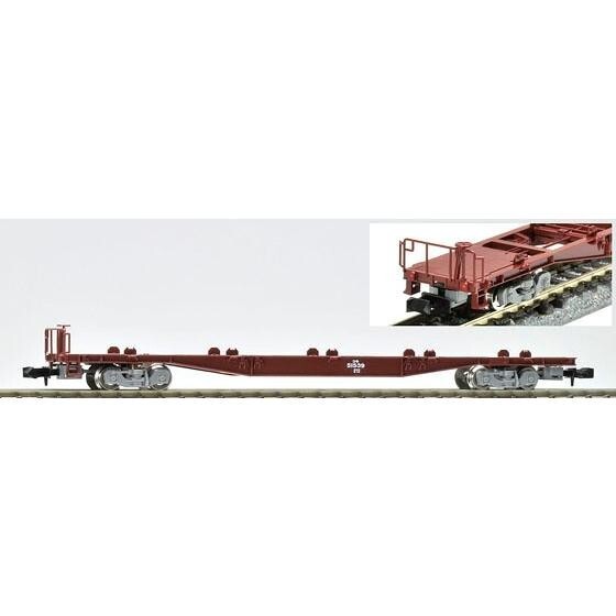 TOMIX Ngauge Koki50000 Gray Trolley Without Container With Tail Light 8714 F/S
