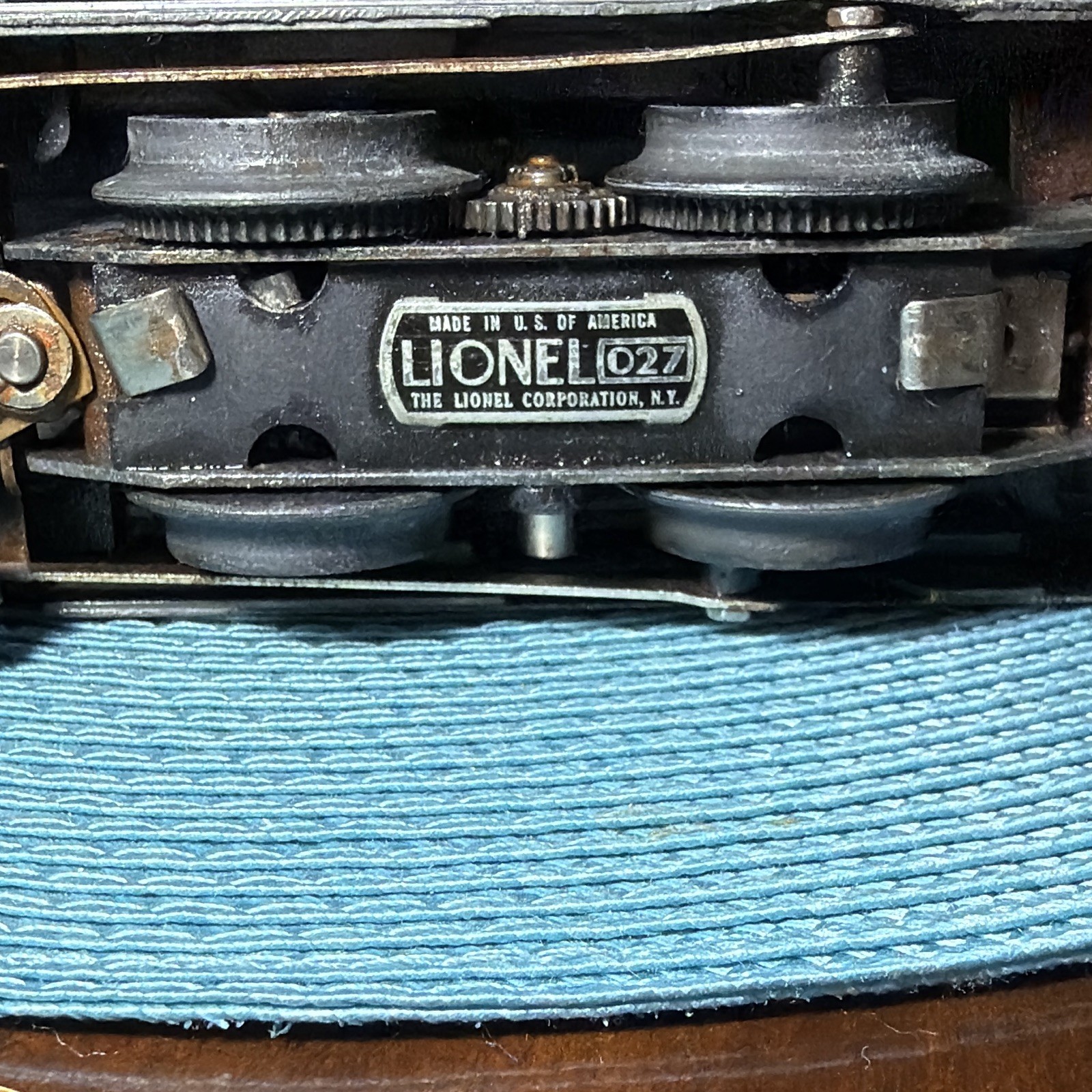 Lionel O-27 1:48 Steam Locomotive Lionel Lines 2-4-2 Gray MPN 1688E. UNTESTED.