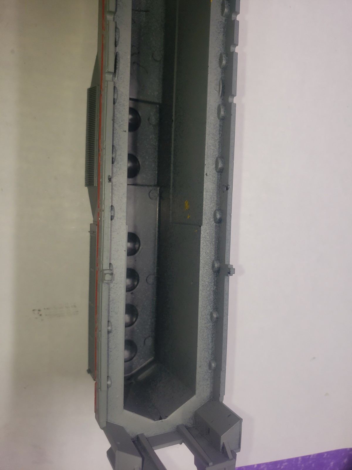 SD9 SHELL ONLY UNION PACIFIC 457 ATHEARN HO SCALE 3826 NO LENSES