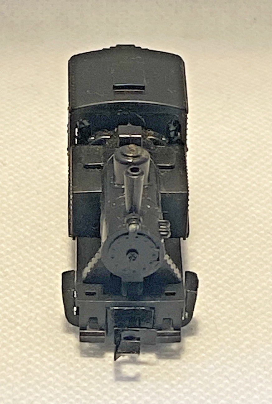 N LIFE-LIKE 7521 0-6-0 SWITCHER LOCOMOTIVE #492 (TESTED) RAPIDO COUPLERS