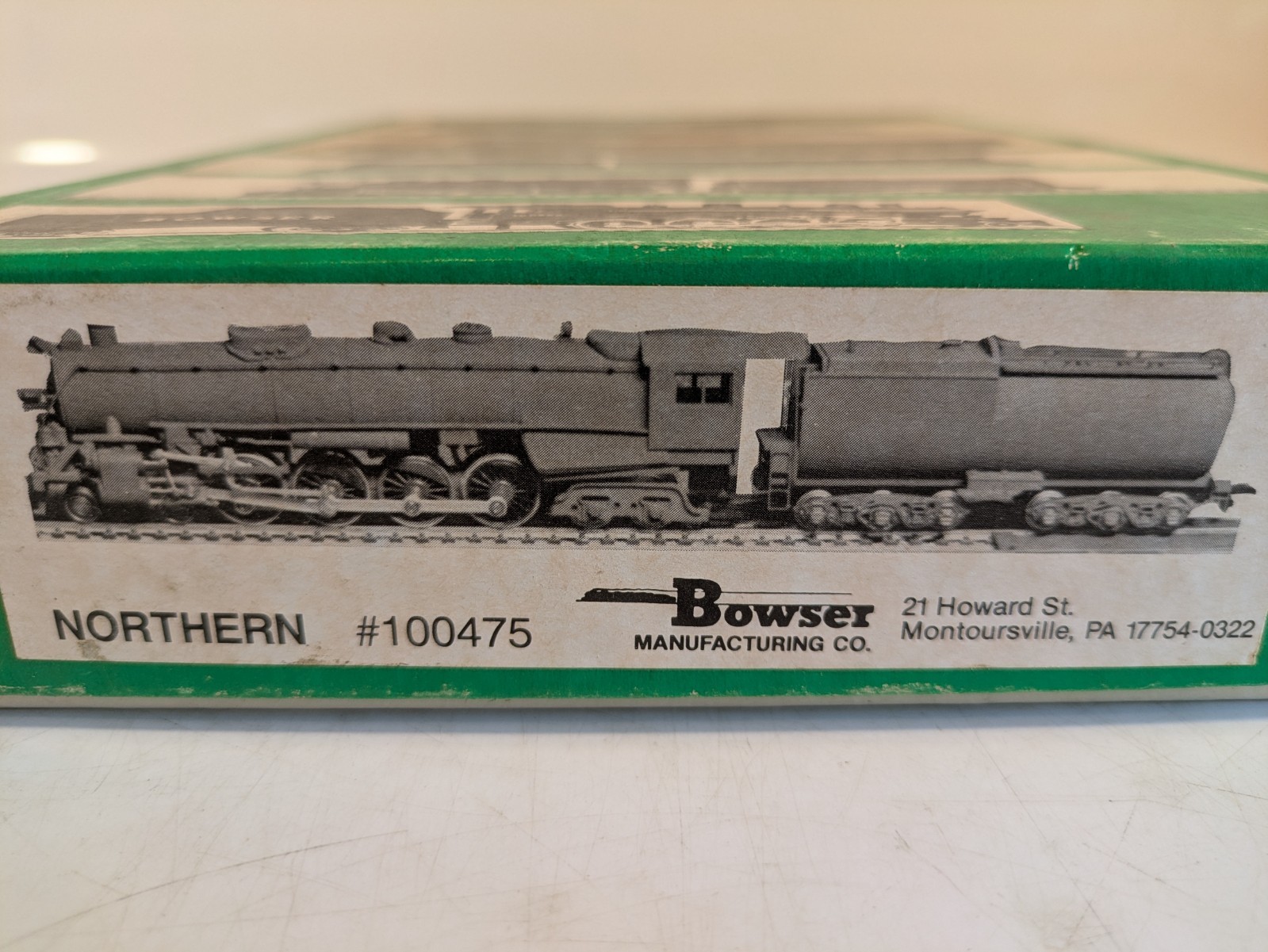 HO 4-8-4 w/ Tender Northern Kit RARE! NIB NOS # 100475