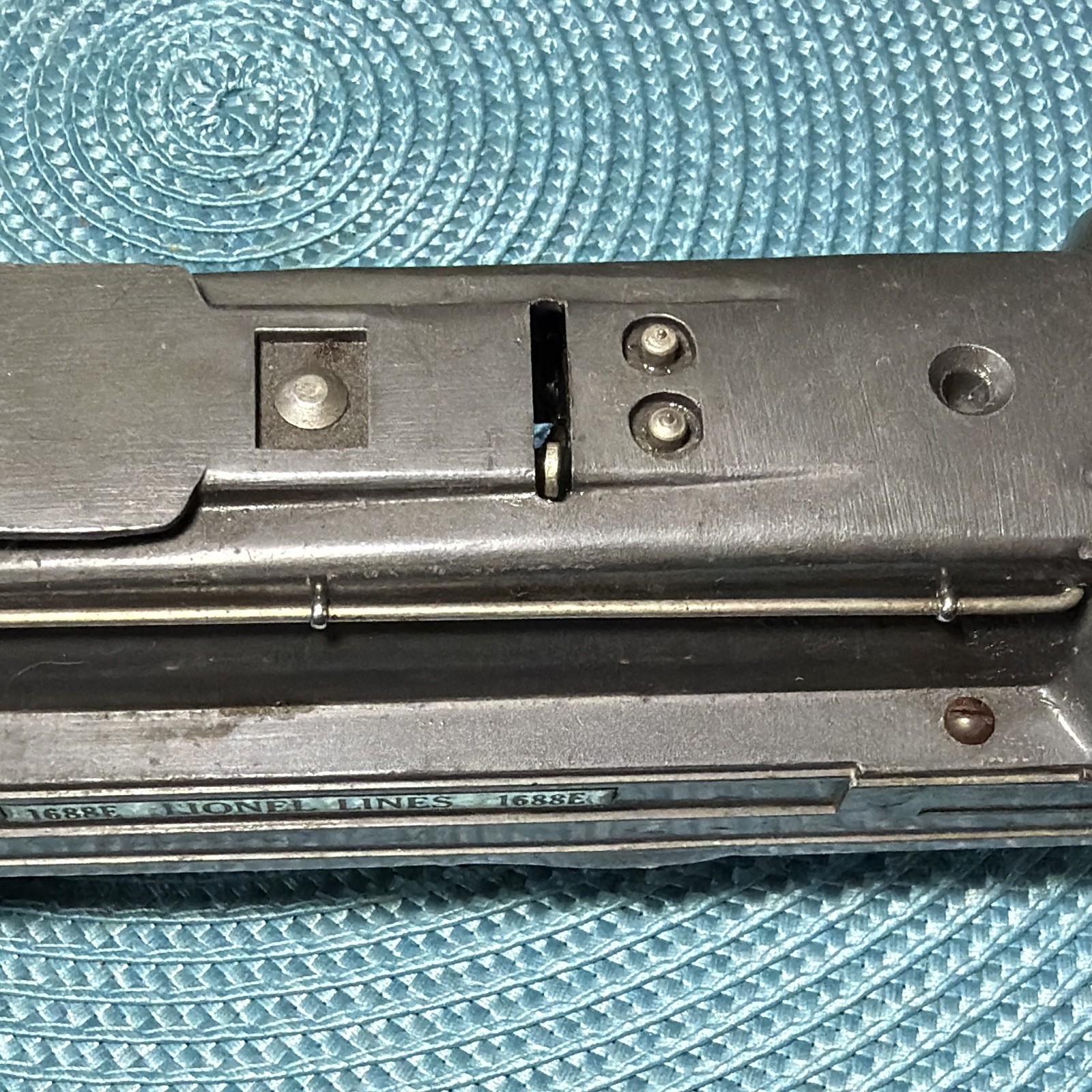 Lionel O-27 1:48 Steam Locomotive Lionel Lines 2-4-2 Gray MPN 1688E. UNTESTED.