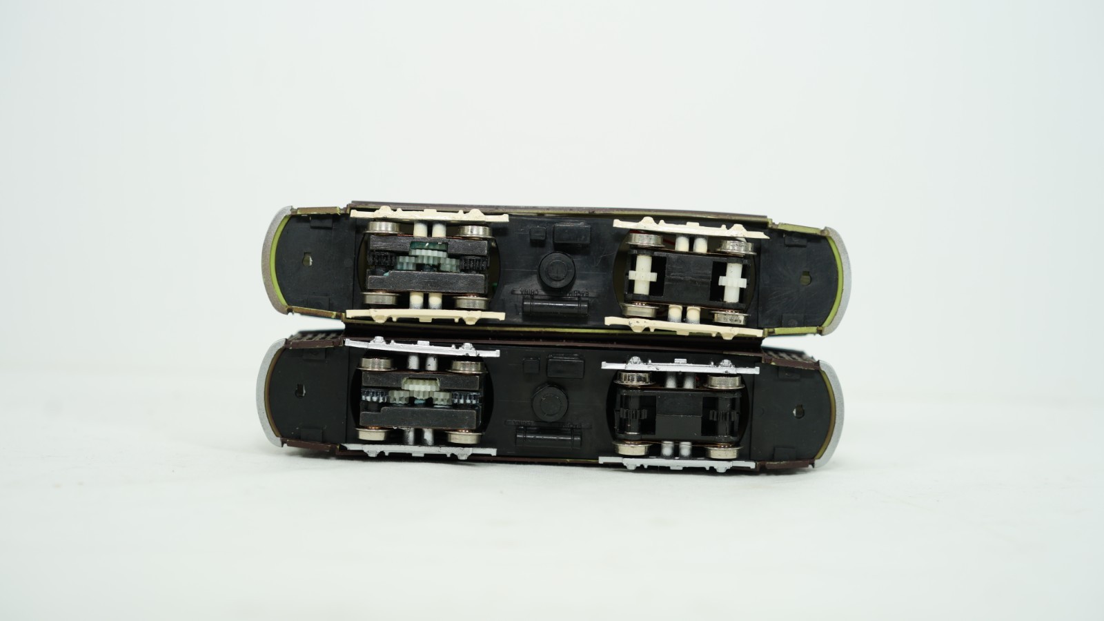 Bachmann HO Scale Hershey Brill Trolley #7 & #9 Item 61037 61039 NEW W14