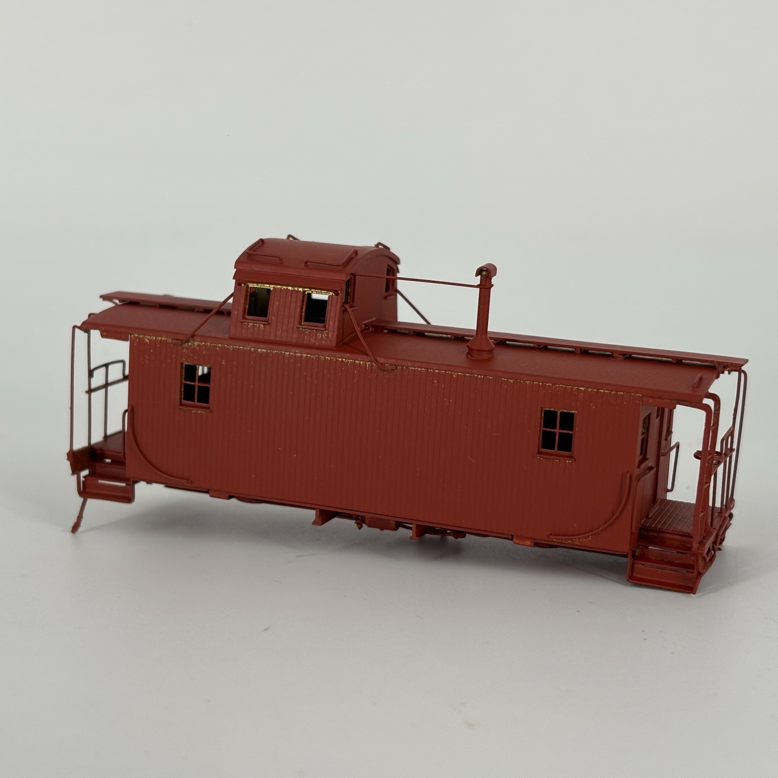 Westside Model Company WMC Pennsylvania Railroad N2Sa 2-10-2 W/N-6B No Paint