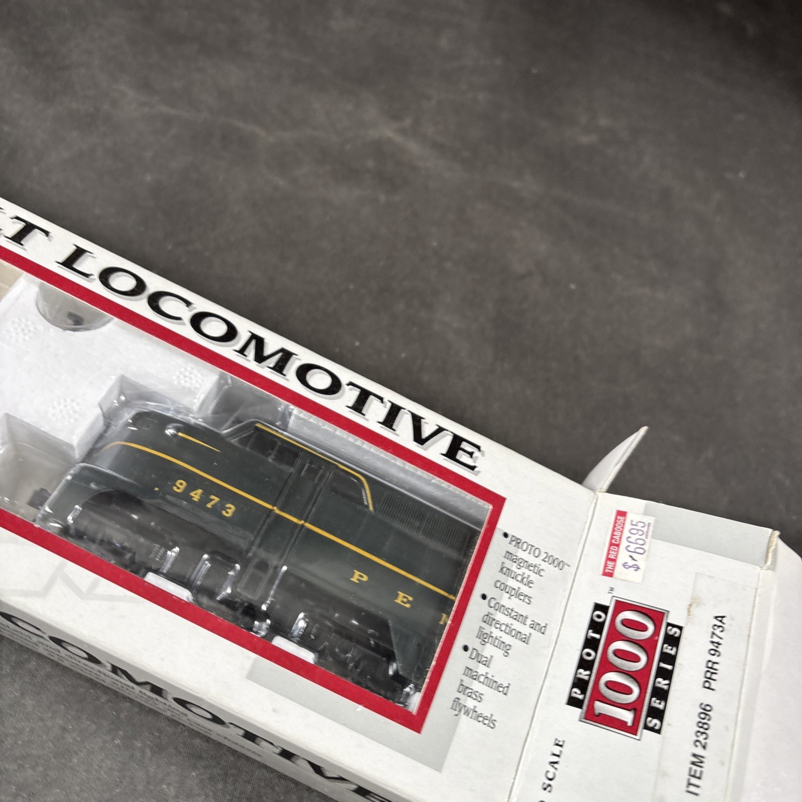 PROTO 1000 LOCOMOTIVE ERIE-BUILT 23896 PRR 9473A PENN RAILROAD NEW OPEN BOX