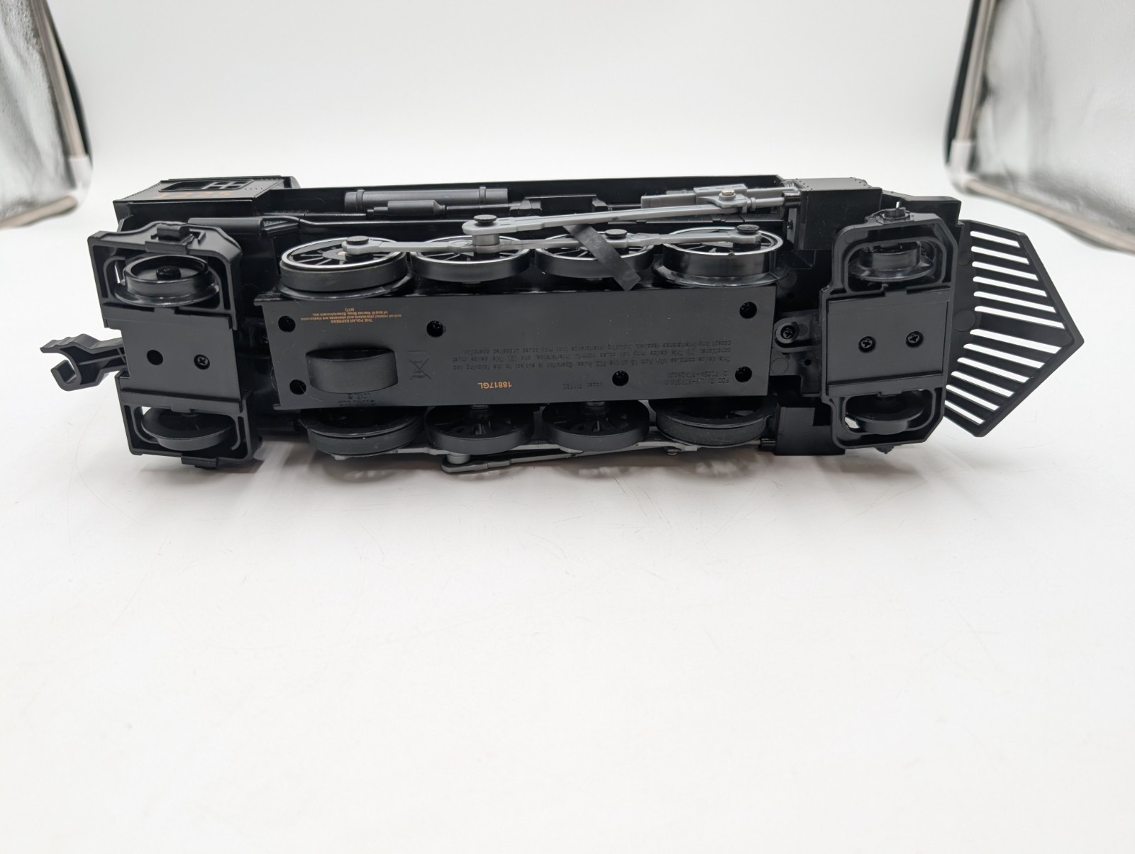 Lionel Polar Express Train Locomotive Engine 7-11802 1225 READ