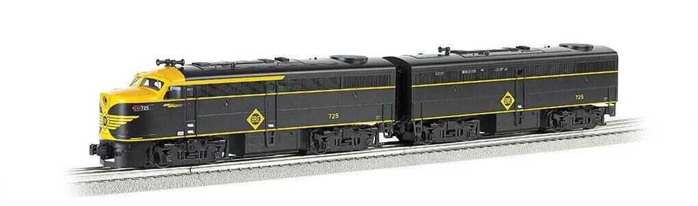 Bachmann Industries Powered Fa-1 / Dummy Fb-1 Scale Diesel Set Erie 725 (A) 725
