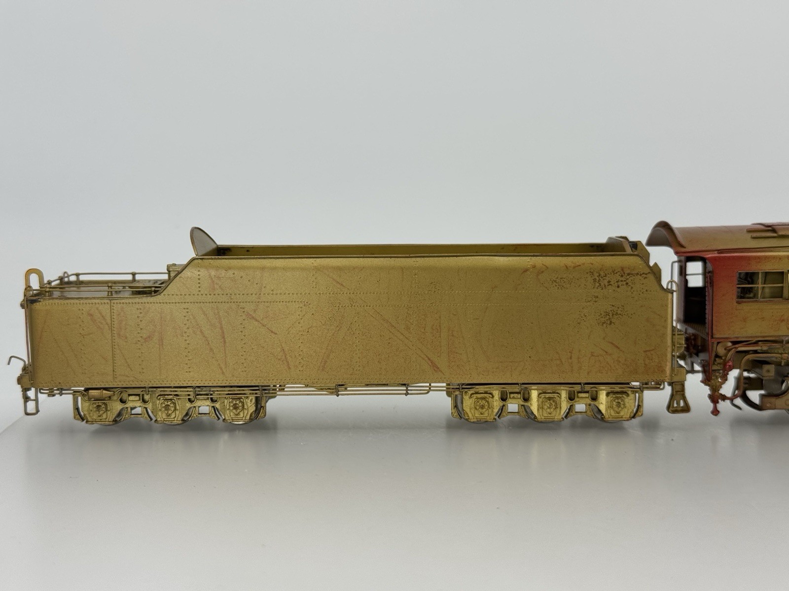 HO Key Imports New York Central NYC L-3a 4-8-2 Mohawk Steam Locomotive *C-2*