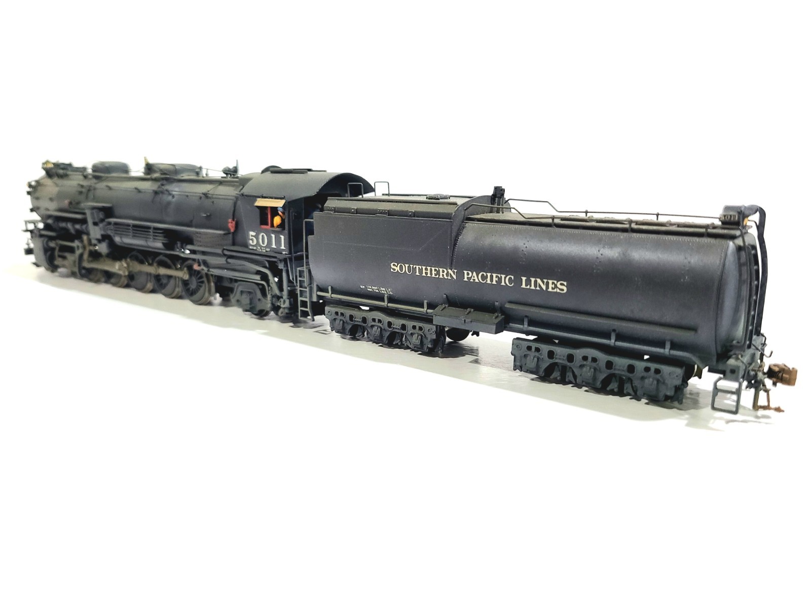 Key Imports Westside WMC SP 4-10-2 Southern Pacific #5011 HO Brass Model CP