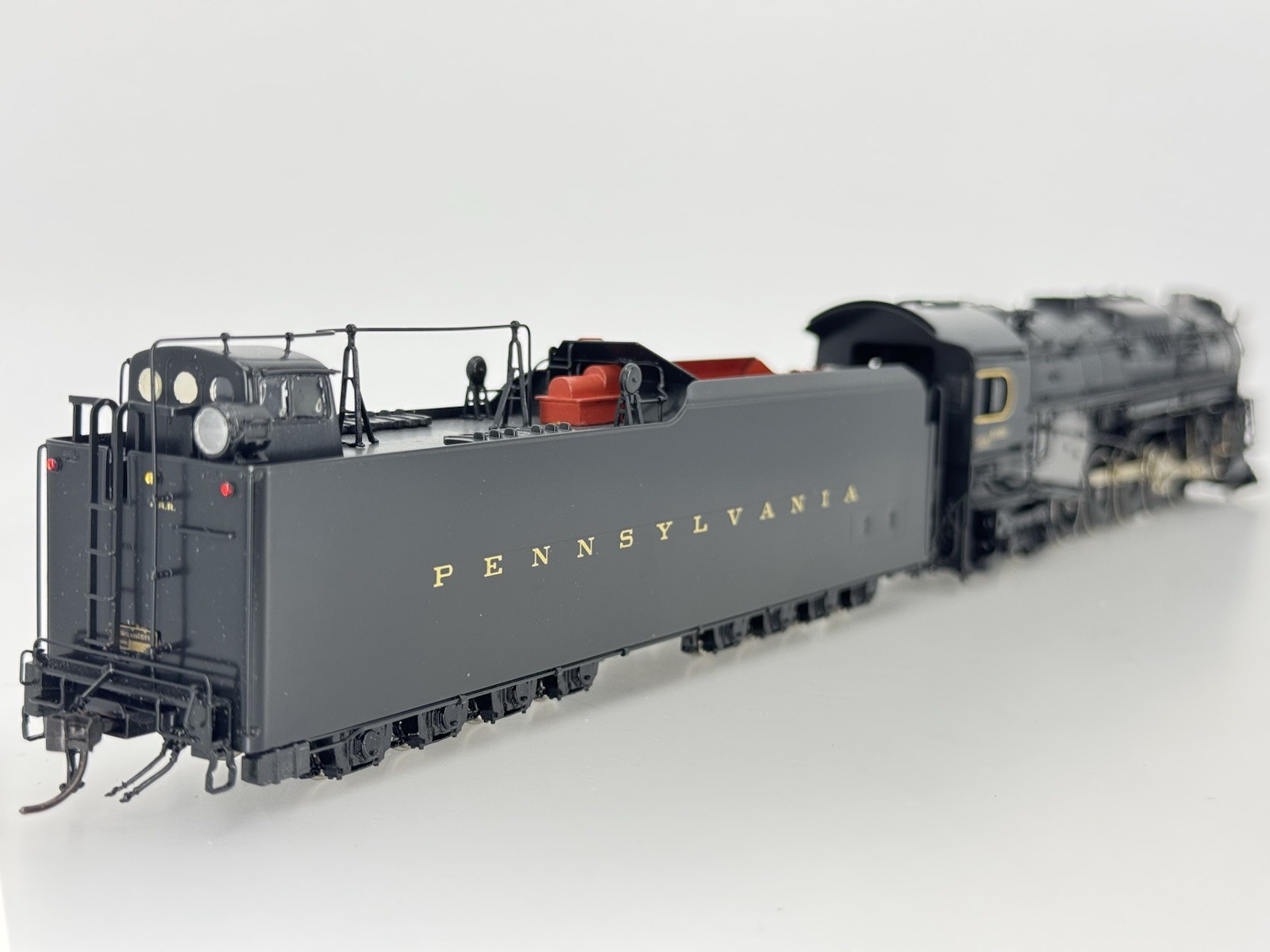 HO Key Imports Brass Pennsylvania J-1 2-10-4 Texas Steam Locomotive PRR #6169