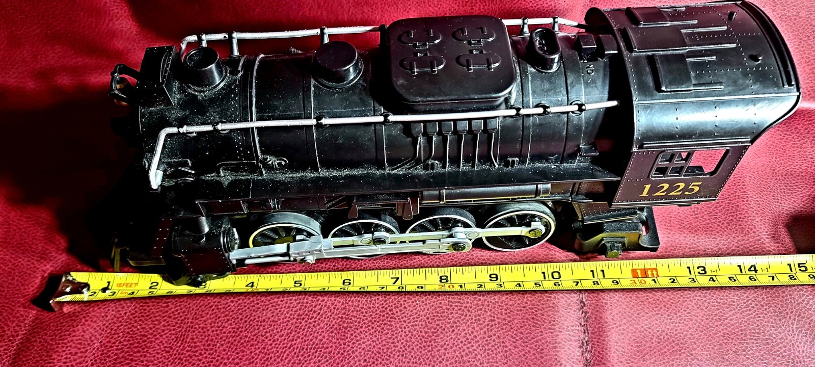 Factory Error??? Lional Train Engine # 1225 Model 711795 But Has Following…