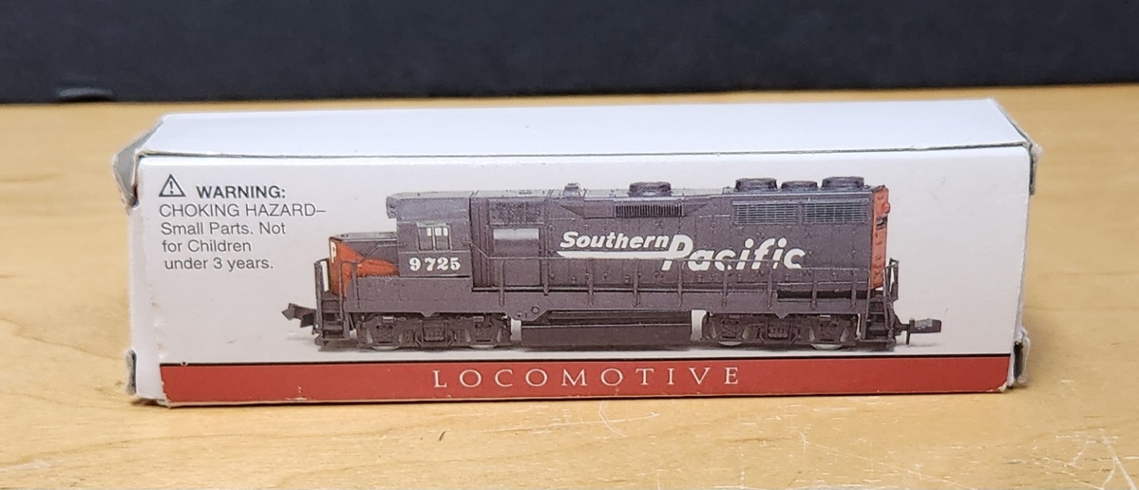 N Scale Southern Pacific Diesel Locomotive 9725 Dummy Engine High Speed Metal