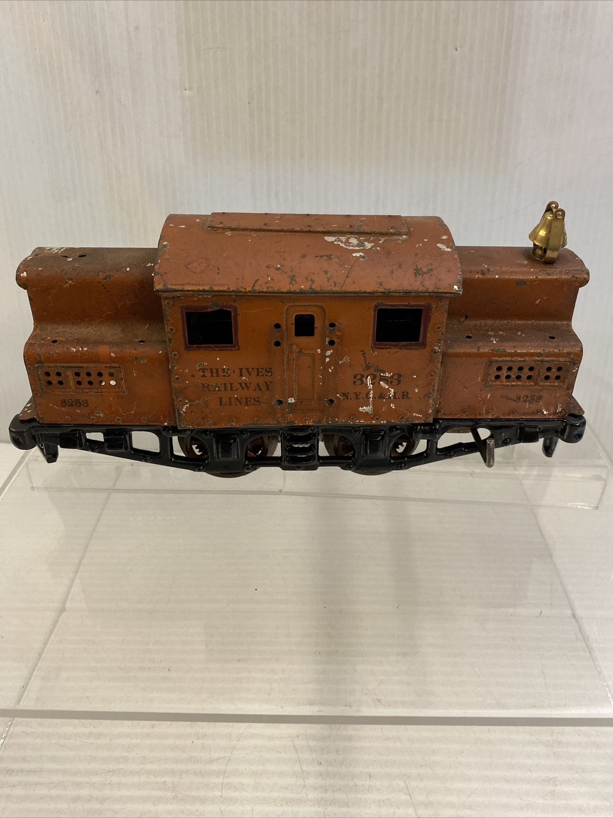 Ives Railway Lines # 3253 O Gauge Locomotive Engine CLEAN!