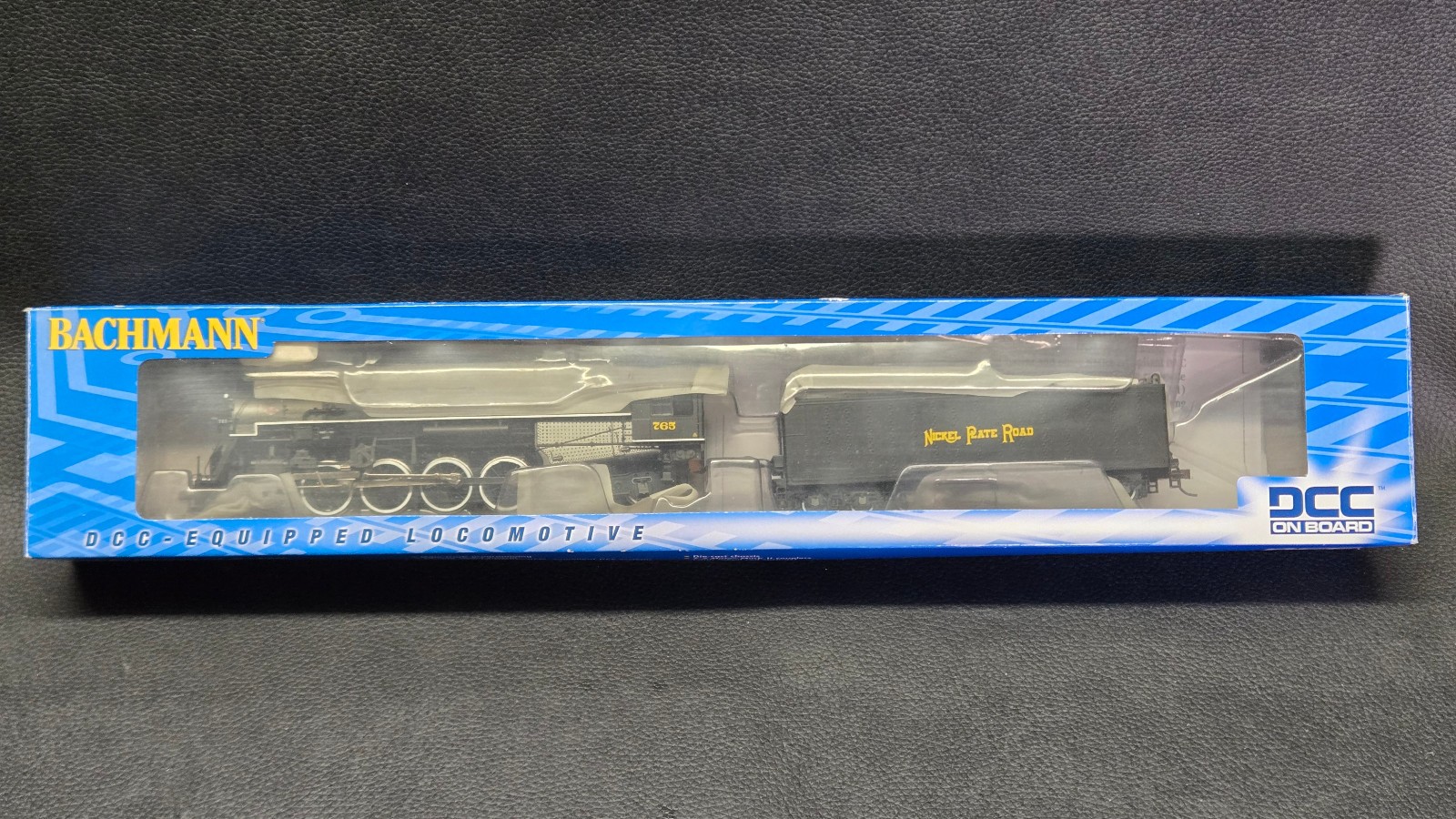 Bachmann HO DCC 50906 2-4-8 Berkshire Nickel Plate #765 Railfan Ver Original Box