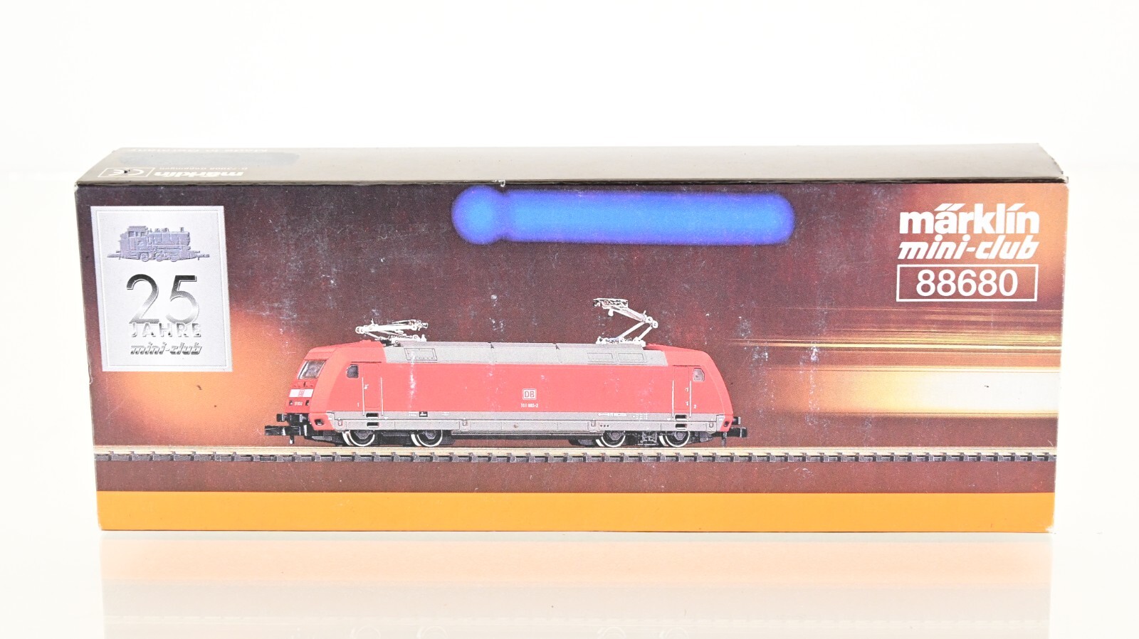 Marklin 88680 DB Class 101 Electric Locomotive Z scale