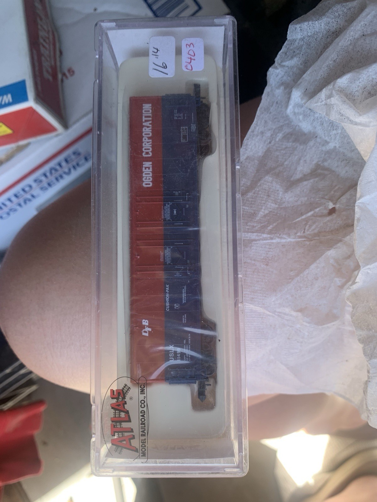 Model train cars for sell