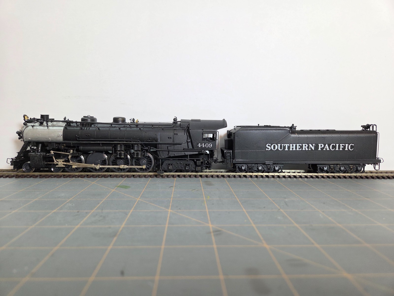 Southern Pacific 4-8-4 – GS-1 Class – HO Scale Brass Locomotive – Sunset Models
