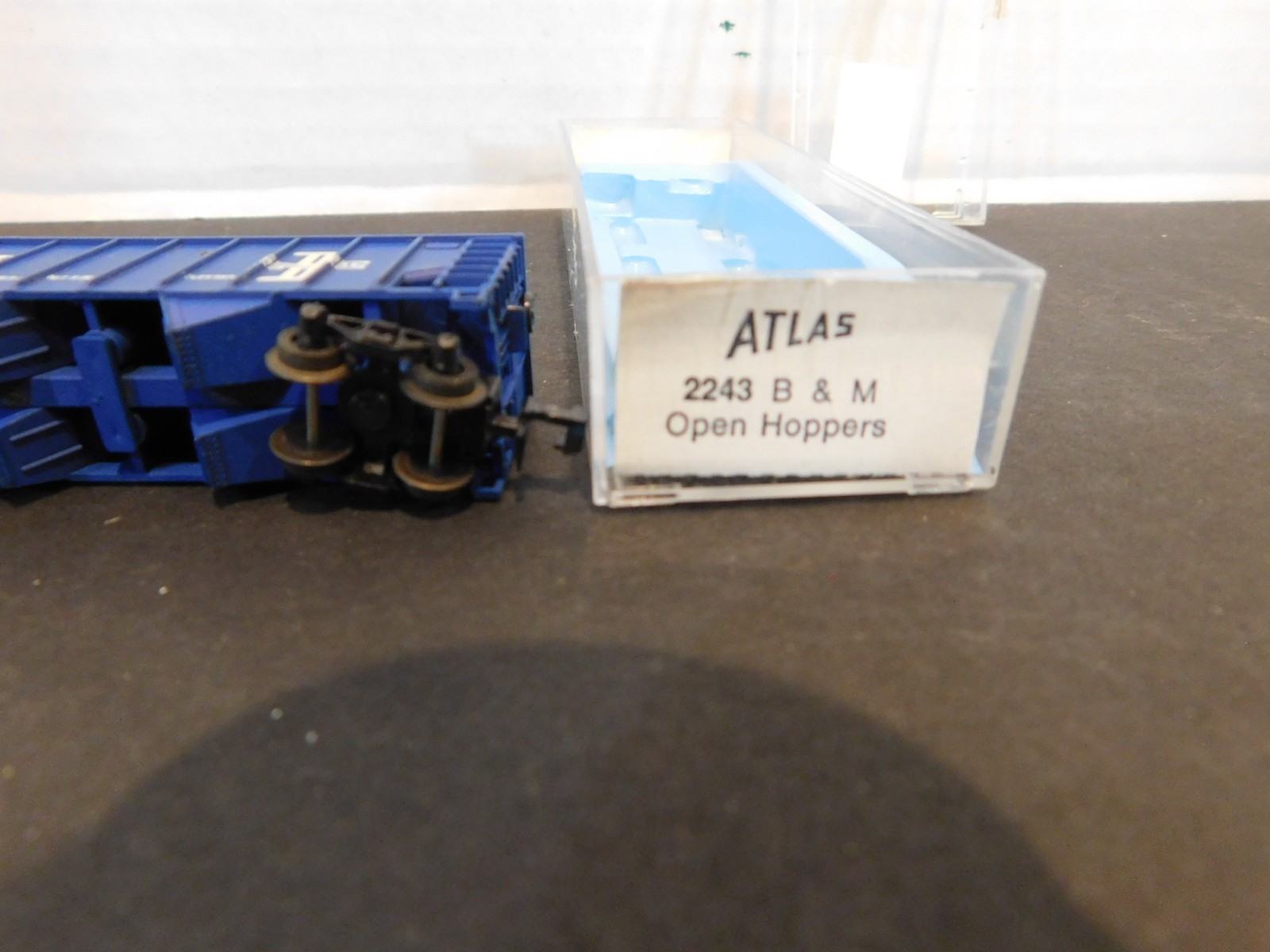 Atlas N Scale B & M Open Hopper Car #2243