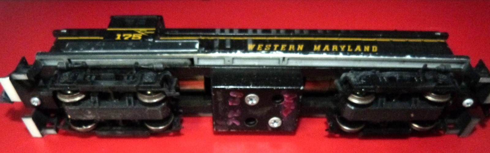 HO Stewart Kato Western Maryland AS-16 Diesel #175