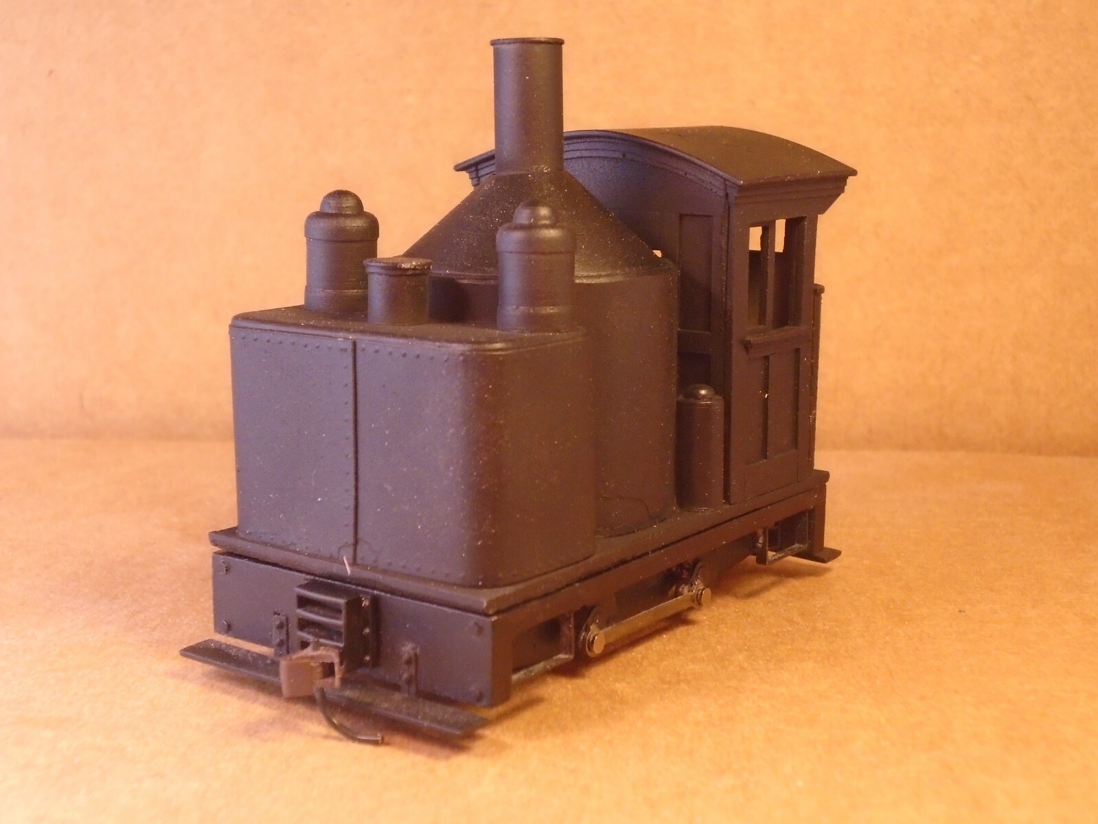 On30 Vertical Boiler Locomotive Conversion Kit by Railway Recollections