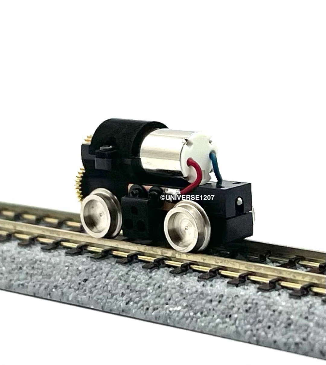 N/HOn30/HOe/009/On18/O9 Narrow Gauge Locomotive Power Drive Chassis 16mm/6mm