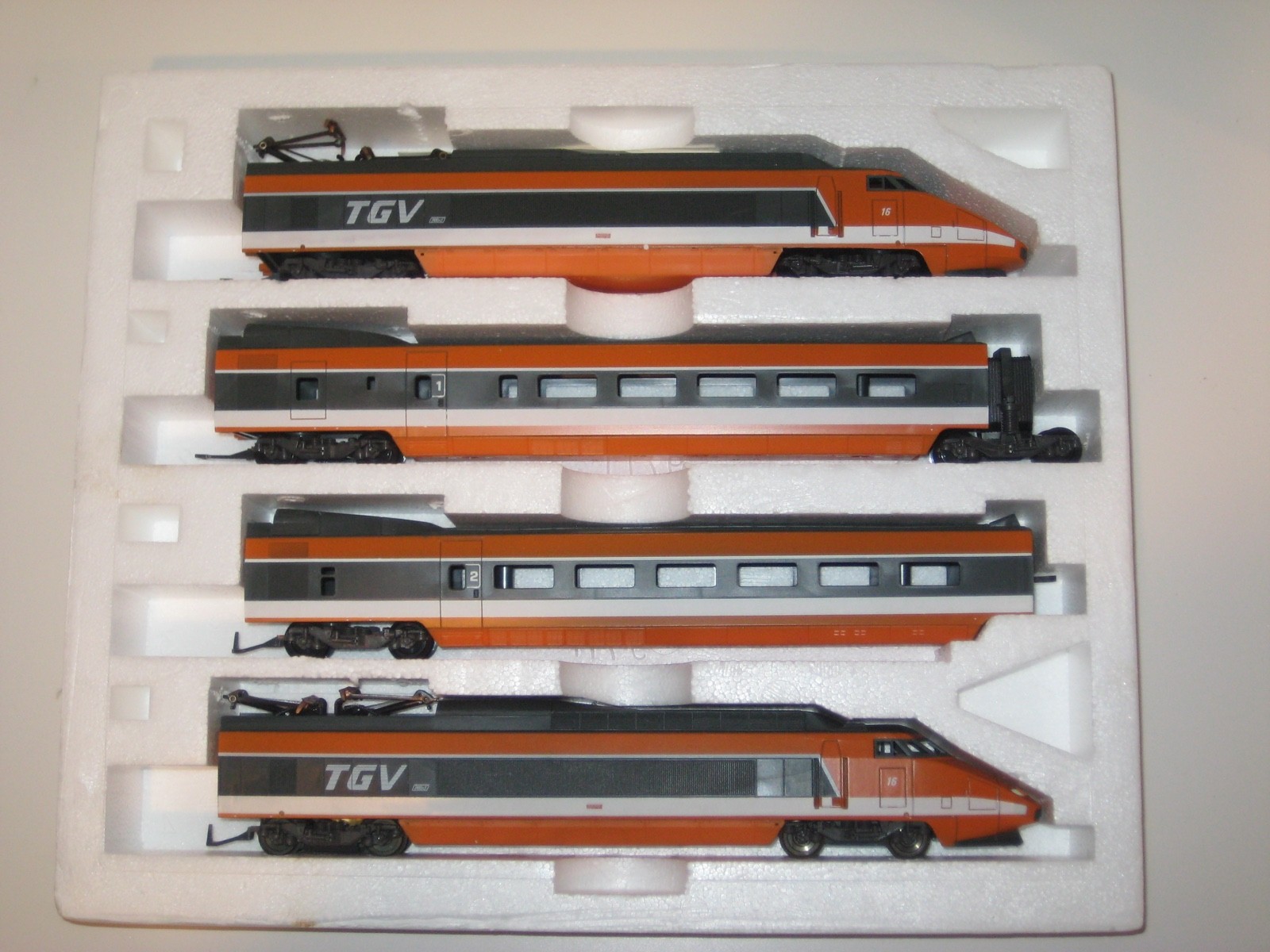 Vintage Lima HO Scale TGV Electric High Speed Train Set No. 149711
