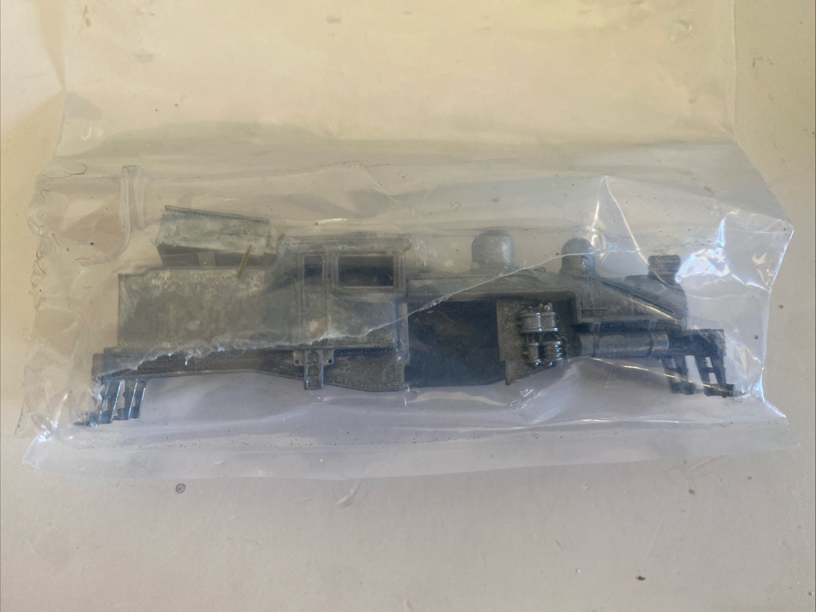 N Scale Atlas Shay Log Logging Steam Engine Locomotive Undecorated Shell