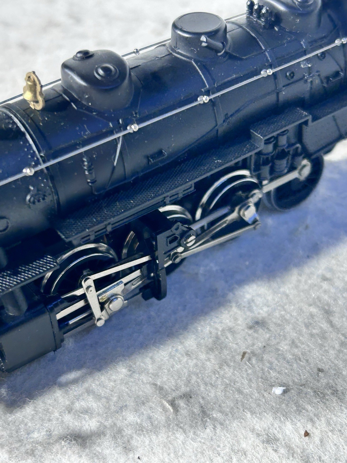 Beautiful IHC Lehigh Valley RR Consolidation Premier 2-8-0 Locomotive HO