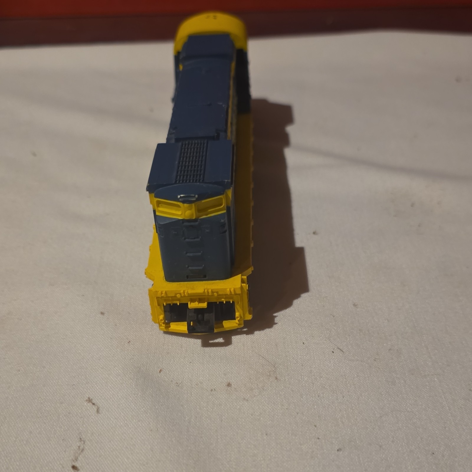 TYCO HO Virginian Railway (VGN) Diesel Locomotive 4301 Blue/Yellow