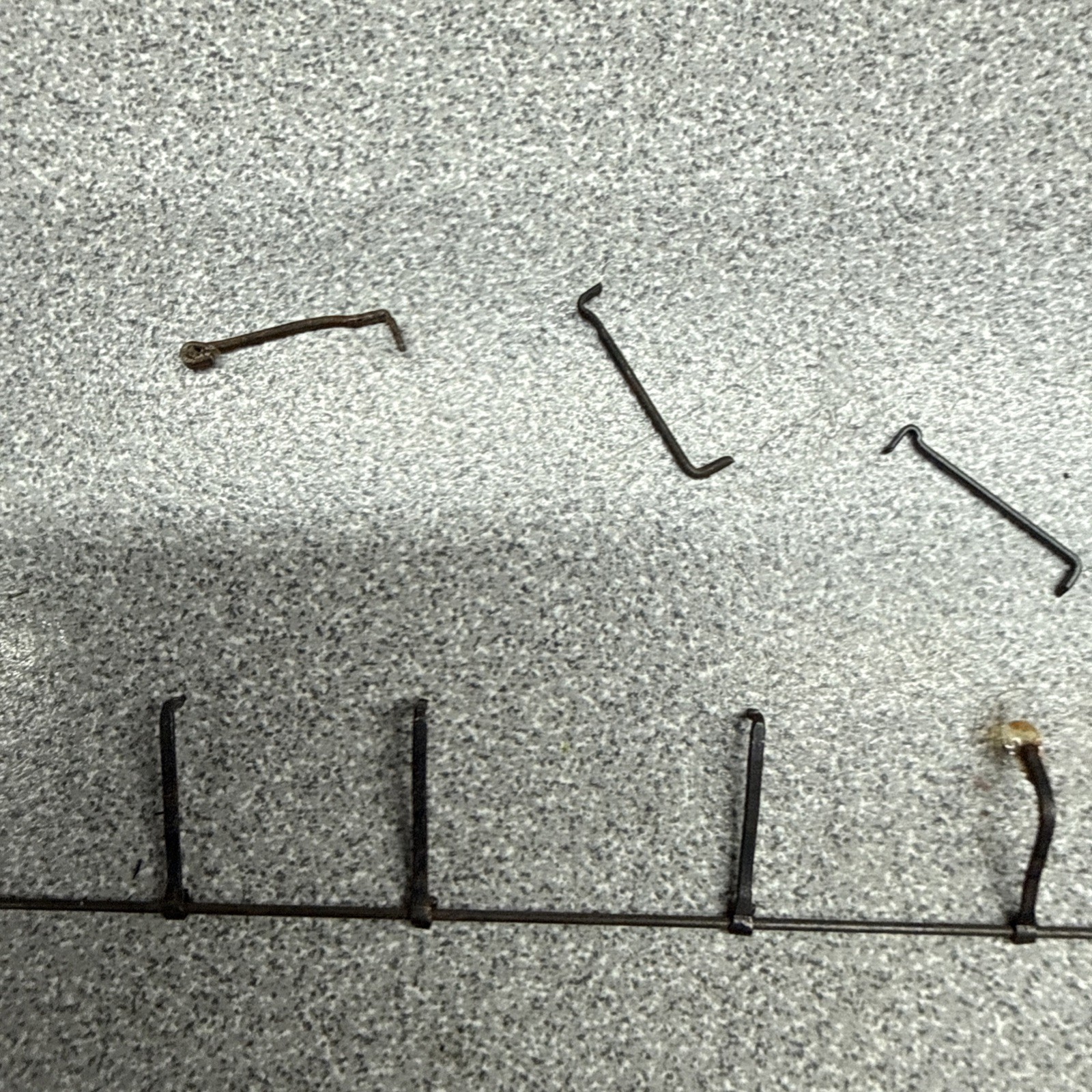 Athearn All Steel Handrail Set Complete Ho U28B U30B U33B Extra Stanchions Added