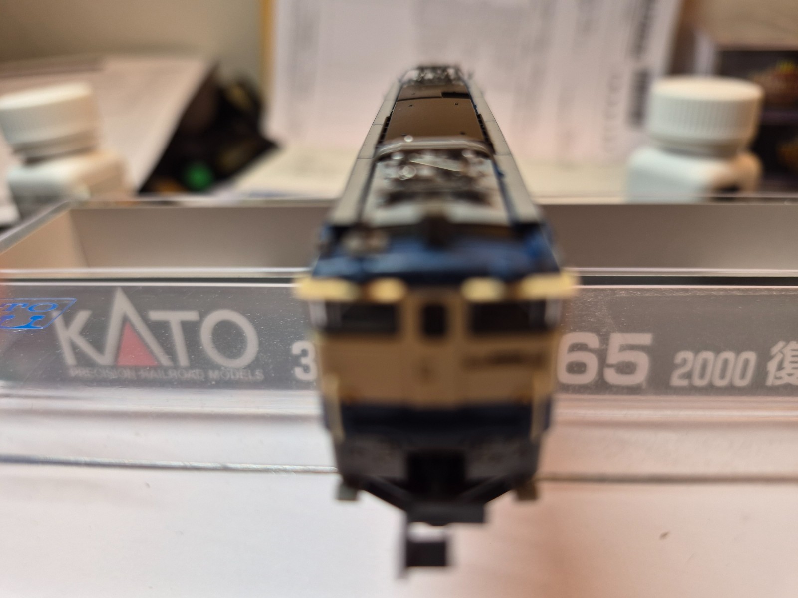 KATO 3061-5 EF65 2000 REVIVED COLOR JAPAN RAIL FREIGHT ENGINE N SCALE NIB