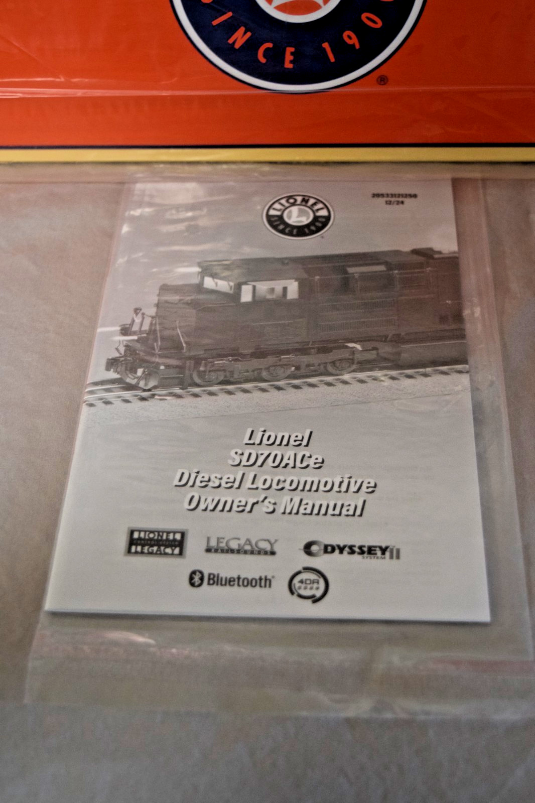 Lionel NS Wabash Legacy SD70ACE #1070 2533161