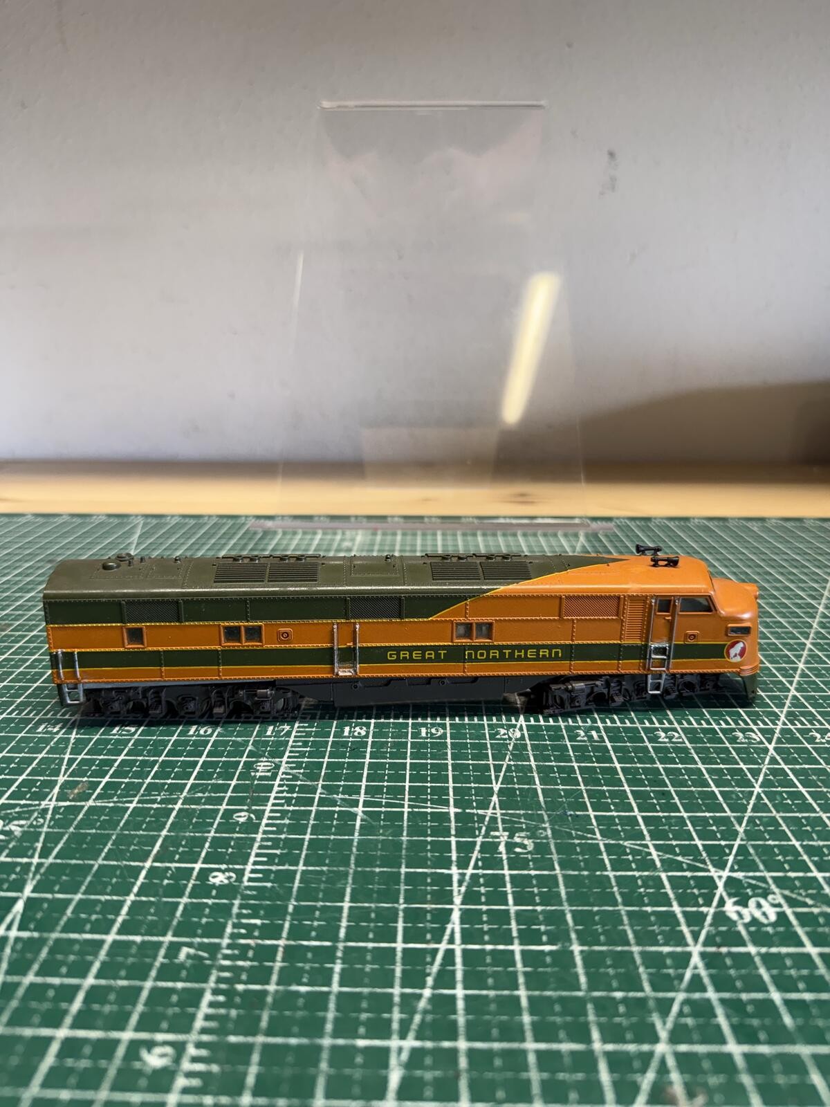 HO Broadway Limited 608 EMD E7A Great Northern #512 Quantum Sound Untested