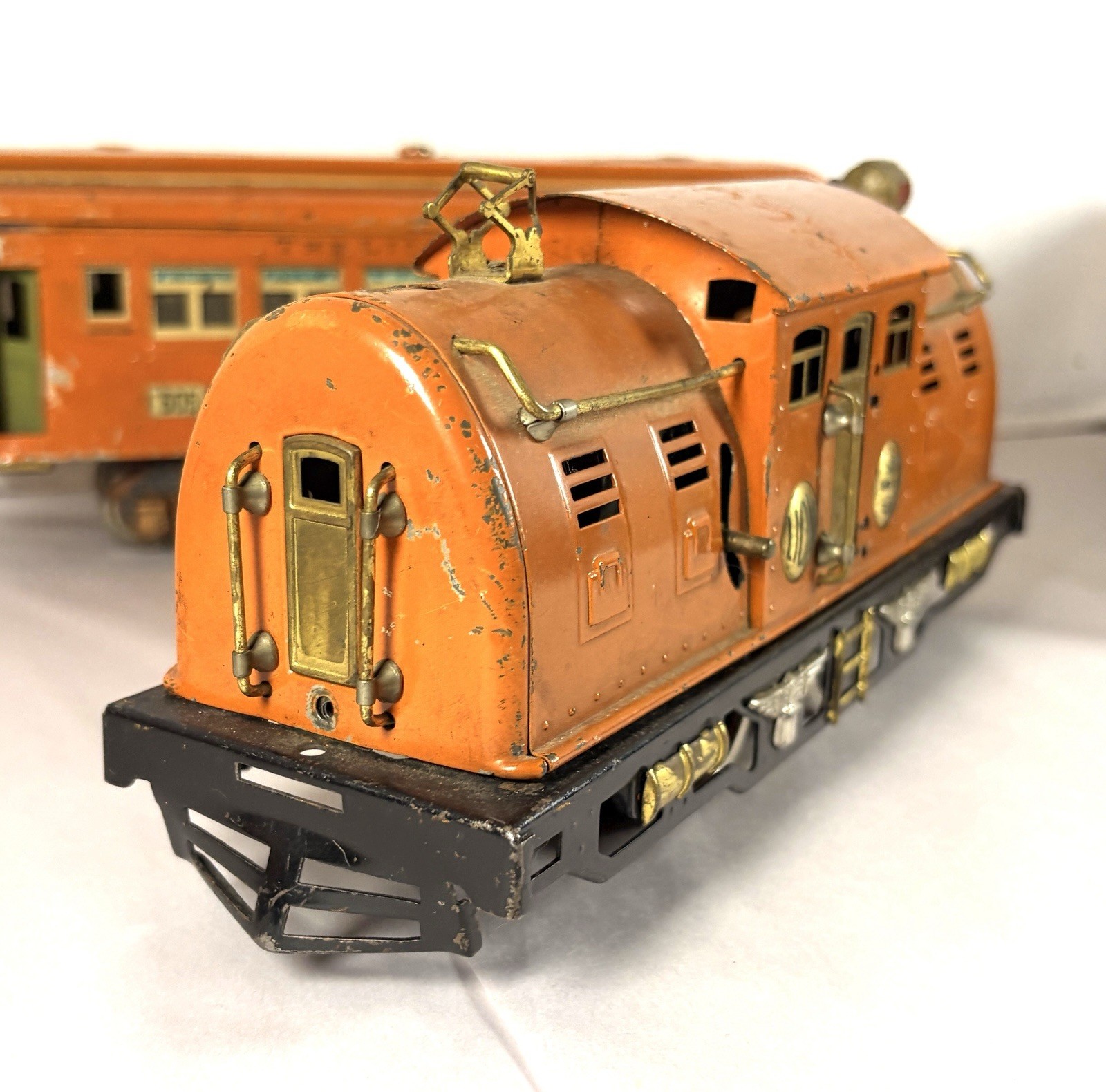 Lionel Prewar O Gauge Rare TRUE Macy Special 4U Passenger Set!