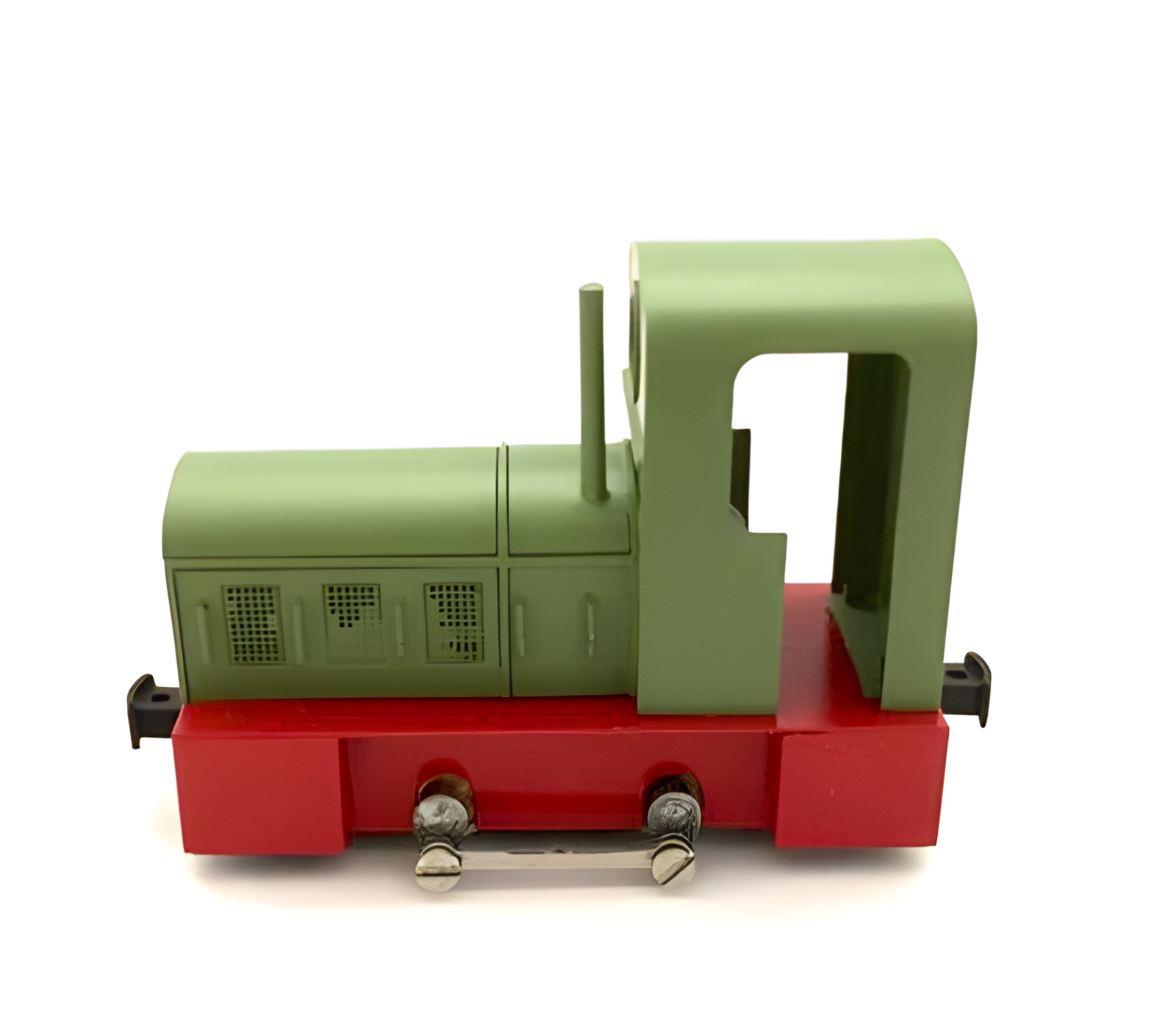 HOn30/HOe NSK Freelance German Narrow Gauge-Style Diesel Locomotive Kit H0e 009