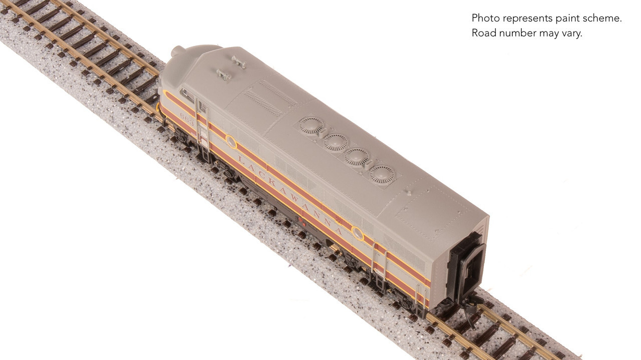 Broadway Limited 9208 N Scale F3 A-Unit DLW #664 DCC Sound Paragon4 Diesel New