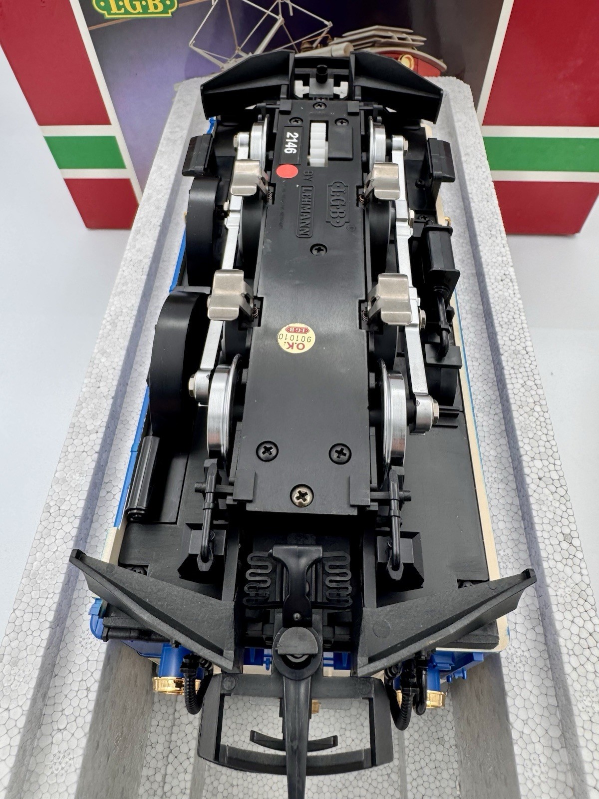 LGB 2146 Electric Rack Locomotive
